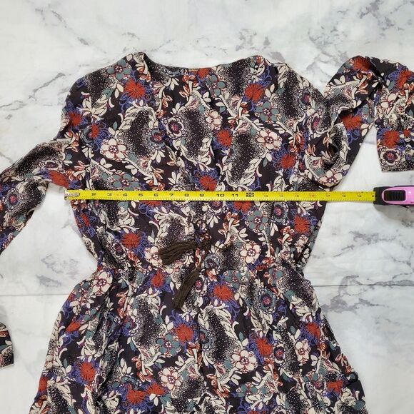 Free People Stealing Fire Mini Dress - Picture 3 of 6